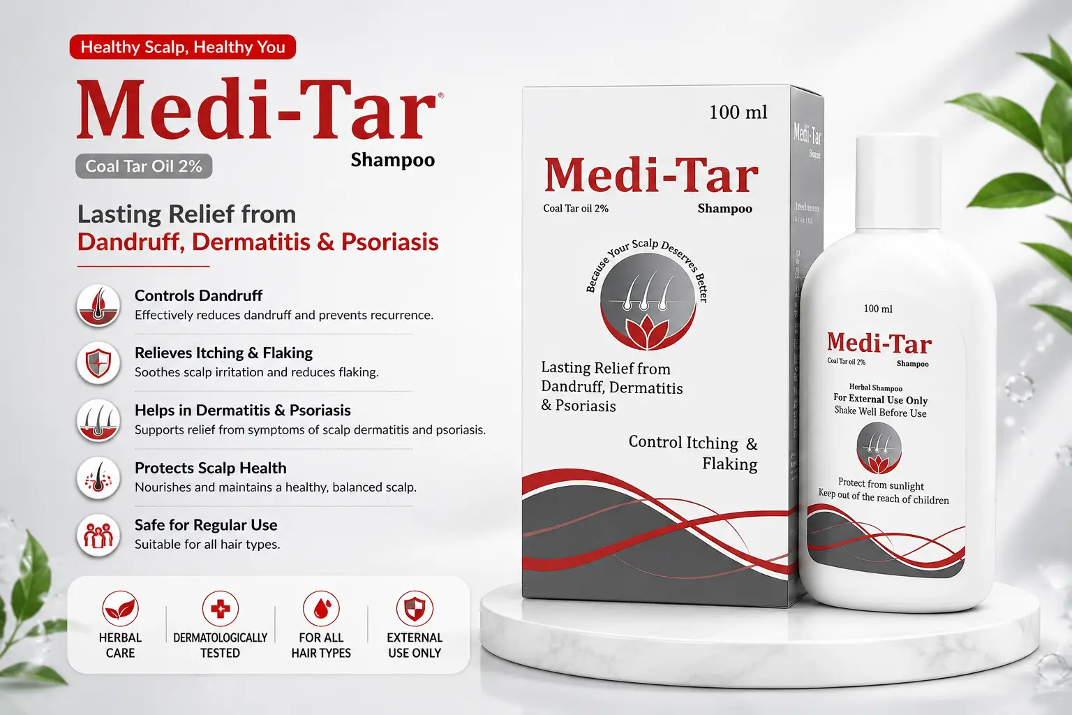 Medi-Tar Shampoo